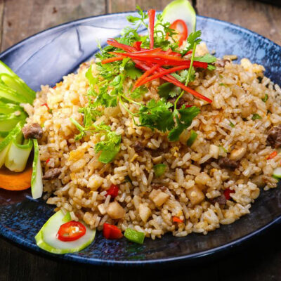 Easy and healthy brown rice recipes